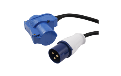 CEE-Verlängerungskabel McPower, 25m H07RNG 3G2,5, 230V, IP44