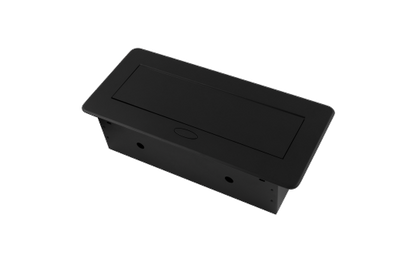 Tisch-Einbausteckdose McPower ''TS-03S'' 3x Steckdose, 267x120x68mm