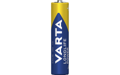 Micro-Batterie VARTA ''Longlife Power'' Alkaline, Typ AAA, LR03, 1,5V, 40er Pack
