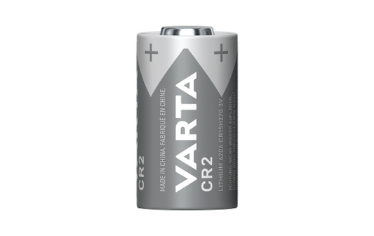 Batterie Lithium, VARTA, CR2, 3V, Photo, Retail Blister (2-Pack)