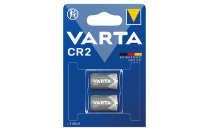 Batterie Lithium, VARTA, CR2, 3V, Photo, Retail Blister (2-Pack)