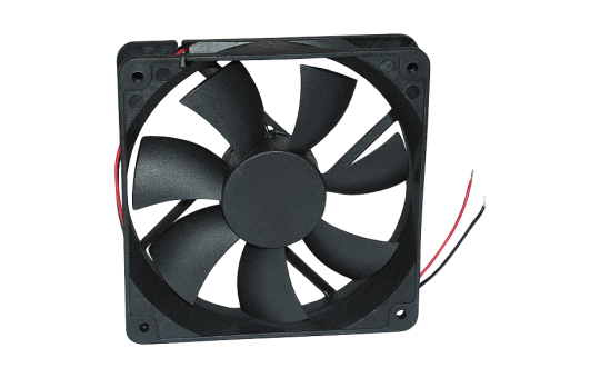 Lüfter, 120x120 mm, 12 V= Kunststoff, 230 mA, 2.000 rpm, 31,3 dBa