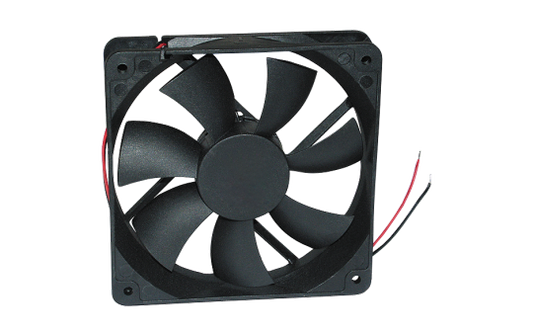 Lüfter, 120x120 mm, 12 V= Kunststoff, 230 mA, 2.000 rpm, 31,3 dBa