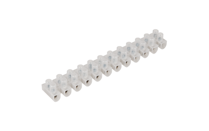 Lüsterklemme McPower, 12 Klemmen, 4,5mm², 5A, transparent, 10er-Pack