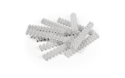Lüsterklemme McPower, 12 Klemmen, 4,5mm², 5A, transparent, 10er-Pack