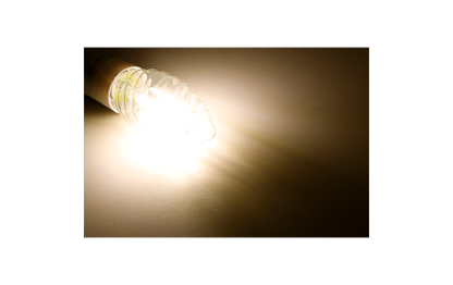 LED Filament Kerzenlampe gedreht McShine ''Filed'', E14, 4W, 490 lm, warmweiß, klar