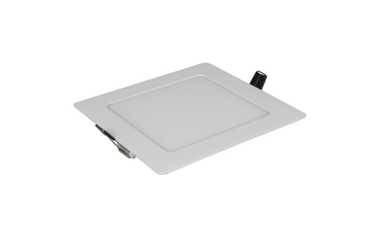 LED-Panel McShine ''LP-914SW'', 9W, 145x145mm, 918 lm, 3000K, warmweiß