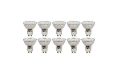 LED-Strahler McShine ''MCOB'' GU10, 3W, 250 lm, warmweiß, 10er-Pack