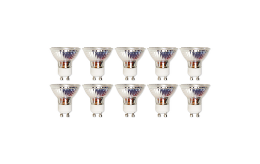 LED-Strahler McShine ''MCOB'' GU10, 5W, 350 lm, warmweiß, dimmbar, 10er-Pack