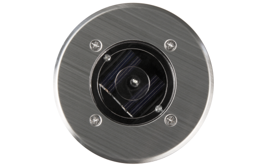 LED-Solar-Bodeneinbauleuchte McShine ''LSB-08'' Ø85x35mm, IP44