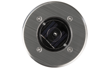 LED-Solar-Bodeneinbauleuchte McShine ''LSB-08'' Ø85x35mm, IP44