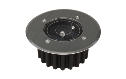 LED-Solar-Bodeneinbauleuchte McShine ''LSB-08'' Ø85x35mm, IP44
