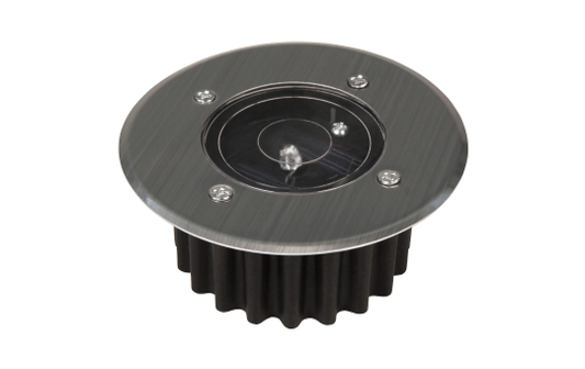 LED-Solar-Bodeneinbauleuchte McShine ''LSB-08'' Ø85x35mm, IP44