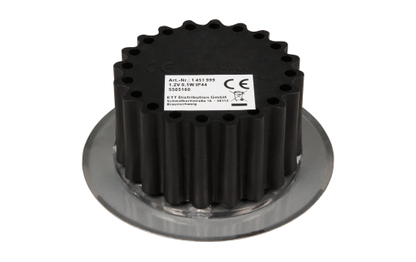 LED-Solar-Bodeneinbauleuchte McShine ''LSB-08'' Ø85x35mm, IP44