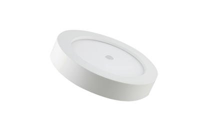 LED Deckenleuchte, 1.600lm, 3000K, 24W, warmweiß, IP44, 280x53mm, Bewegungsmelder