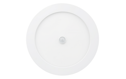 LED Deckenleuchte, 1.600lm, 3000K, 24W, warmweiß, IP44, 280x53mm, Bewegungsmelder