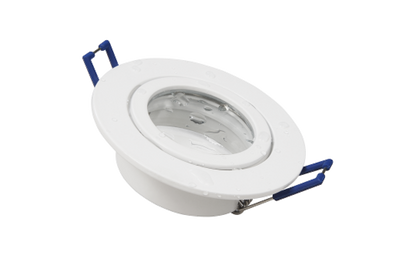 LED-Einbauleuchte McShine ''Flatty'' Ø83mm, 5W, 400lm, warmweiß, IP44