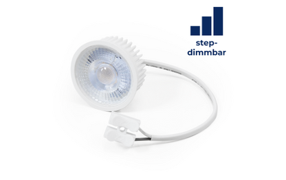 LED-Modul McShine ''MCOB'' 5W, 400lm, 230V, 50x25mm, warmweiß, 3000K, step-dimmbar
