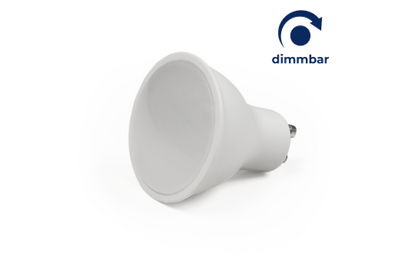 LED-Strahler McShine ''PV-70-dim'' GU10, 7W, 520lm, 120°, 3000K, warmweiß, dimmbar