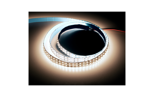 LED-Stripe McShine, 3000lm/m, 240LEDs/m, 18W/m, 6500K, IP20, 5m Rolle