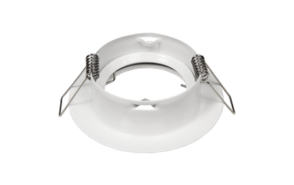 Einbauleuchten-Set McShine, 5xRahmen, 5xLED-Strahler,  GU10, 3W, 300 lm, weiß