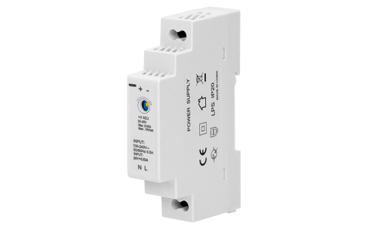 DIN-Schienen-Netzteil, 24VDC, 0,63A, 15W, 1 Modul