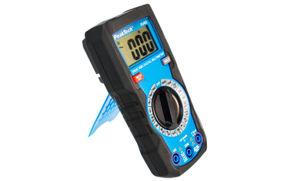 Digital Multimeter PeakTech ''P1040'', 2000 Counts, TrueRMS, Manuelle Bereichswahl