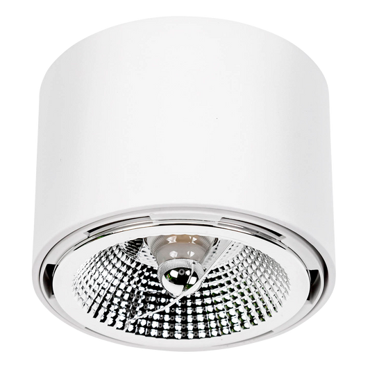 AR111 GU10 Strahler ''Chloe'', 250V, IP20, rund, weiß