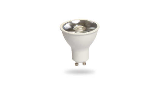 LED-Strahler McShine GU10, 6W, 450lm, warmweiß, 12° Abstrahlwinkel
