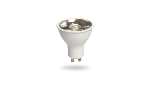 LED-Strahler McShine GU10, 6W, 450lm, warmweiß, 12° Abstrahlwinkel