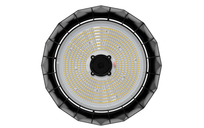 LED-Hallenstrahler EINLICHT ''UFO-Diamond'' 240W, 31.200lm, 4000K, IP65, IK08, 90°