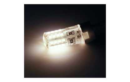 LED-Stiftsockellampe McShine ''Silicia'', G4, 2,3W, 230lm, 4000K, neutralweiß