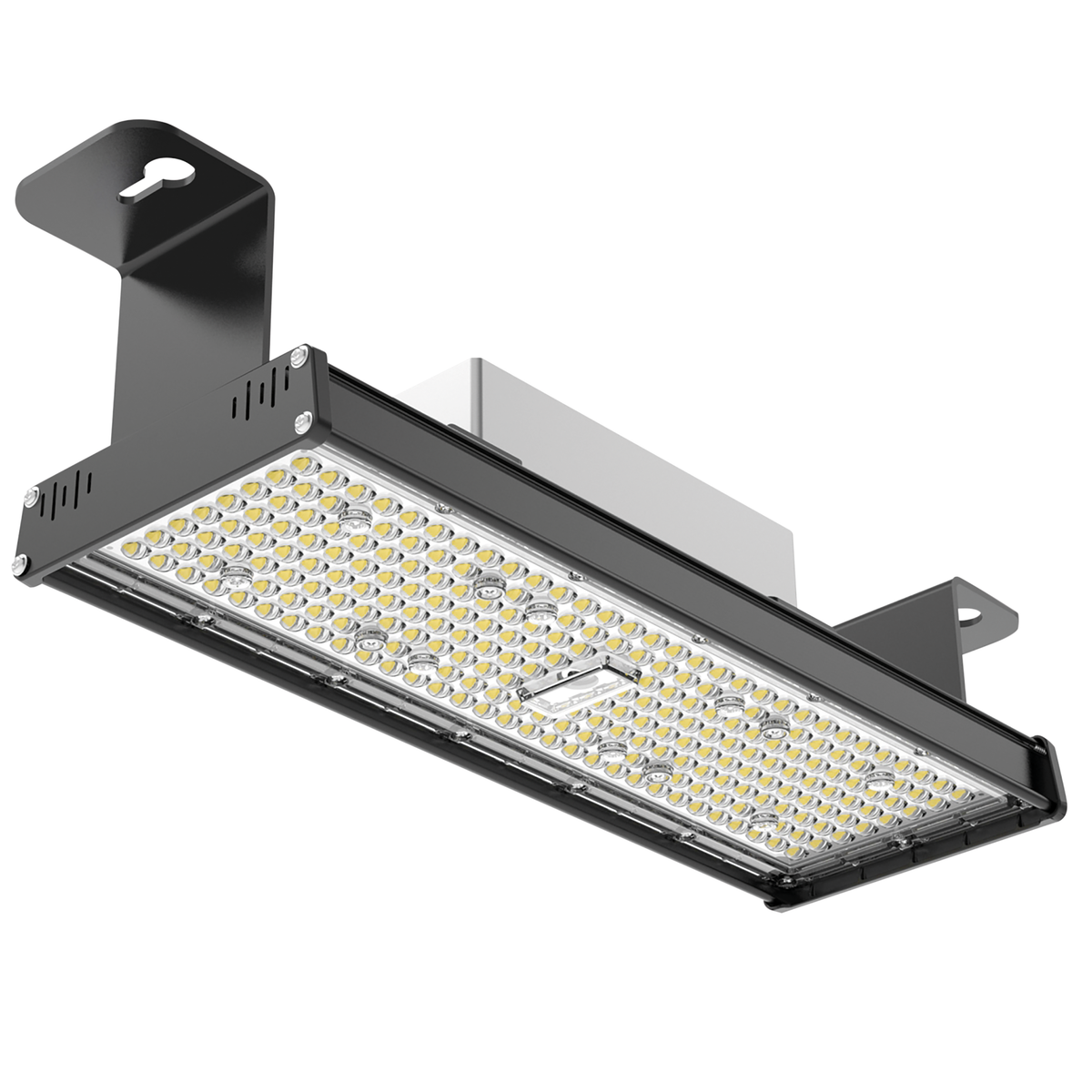 LED-Hallenstrahler ''HALLS LINE 3'', 75W, 12375lm, 4000K, 60x90°, 230V, IK10