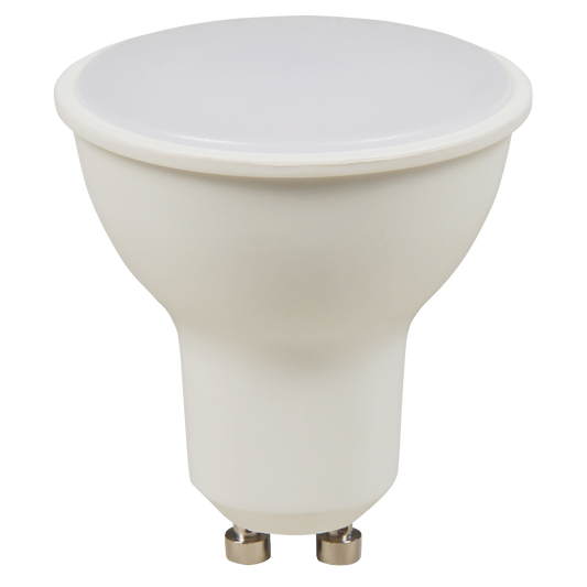 LED-Strahler GU10, 6W, 450 lm, warmweiß, Milchglas
