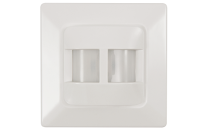 Unterputz IR Bewegungsmelder McShine ''LX-31'' 190°, 500W, LED geeignet, weiß
