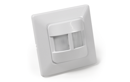 Unterputz IR Bewegungsmelder McShine ''LX-31'' 190°, 500W, LED geeignet, weiß
