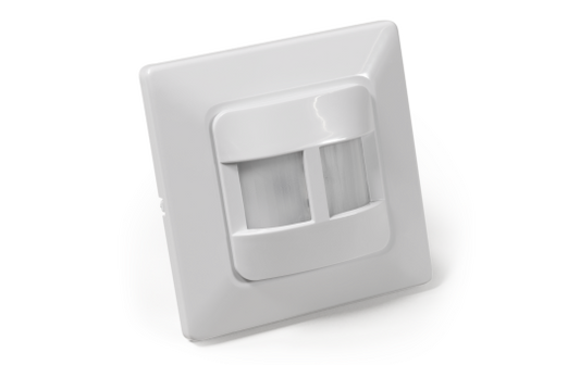 Unterputz IR Bewegungsmelder McShine ''LX-31'' 190°, 500W, LED geeignet, weiß