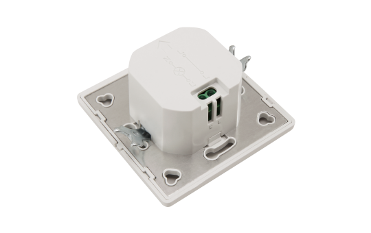 Unterputz IR Bewegungsmelder McShine ''LX-31'' 190°, 500W, LED geeignet, weiß
