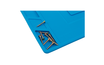 Silikon-Lötmatte McPower ''LM-15'' 39x27cm, Hitzebeständig, Antistatisch