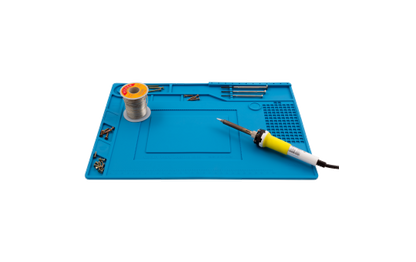 Silikon-Lötmatte McPower ''LM-15'' 39x27cm, Hitzebeständig, Antistatisch