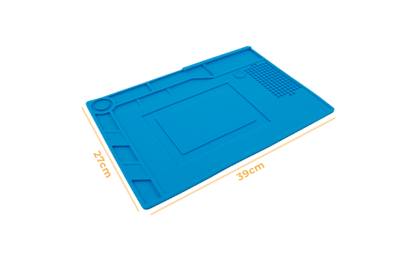 Silikon-Lötmatte McPower ''LM-15'' 39x27cm, Hitzebeständig, Antistatisch