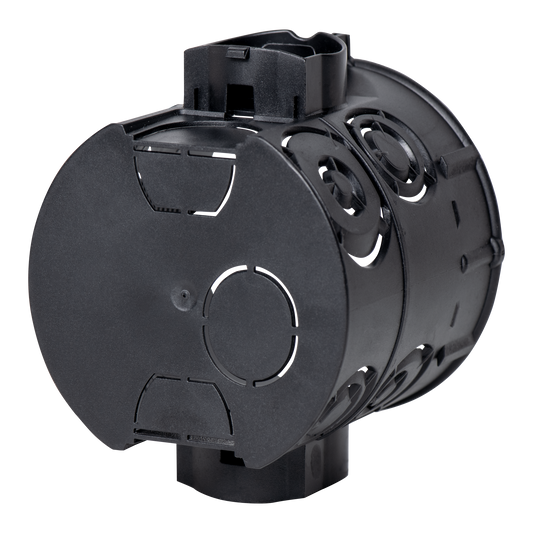 Unterputz Gerätedose, Ø 60mm, Einbautiefe 65mm