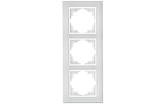 Glas-Rahmen McPower ''Flair'', 3-fach