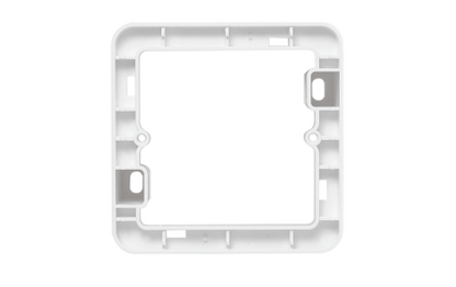 Aufputz-Rahmen McPower ''Cup'' 80x80x45mm, mit Montagebohrung