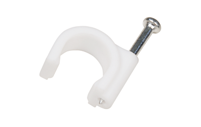 Kabelschelle McPower, 10mm, 100er-Pack, weiß