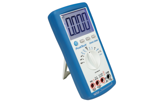 Digital-Multimeter PeakTech ''P3340'', 4000 Counts, 600V AC/DC, 10A AC/DC, Auto-Range