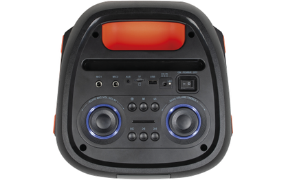 Bluetooth-Lautsprecher IBIZA  ''COLUMBA600'', Bluetooth, Akku, inkl. Fernbedienung