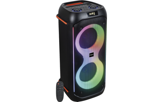 Bluetooth-Lautsprecher IBIZA  ''COLUMBA600'', Bluetooth, Akku, inkl. Fernbedienung