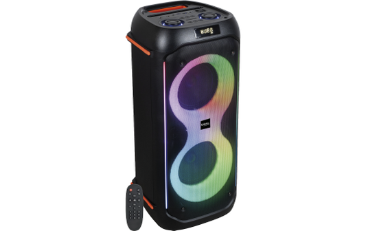 Bluetooth-Lautsprecher IBIZA  ''COLUMBA600'', Bluetooth, Akku, inkl. Fernbedienung