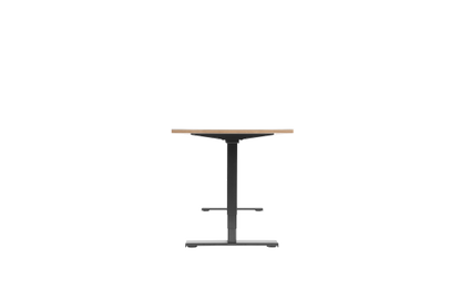 Schreibtisch imstande, Gestell business-b + Platte 160x80cm Powder